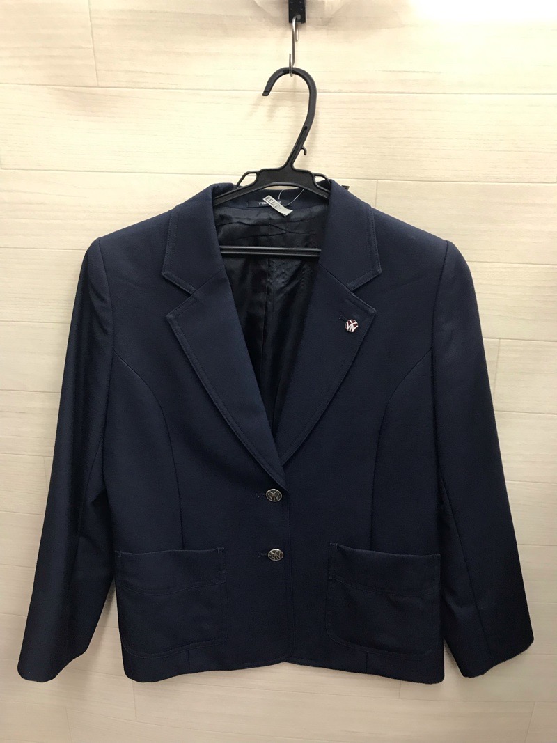 神奈川県　大和西高校　女子ブレザー　【0301733】