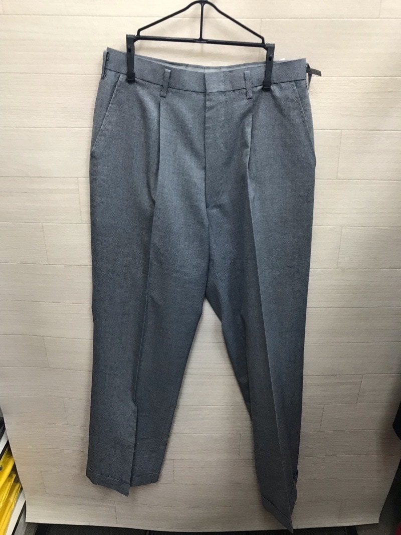 神奈川県　横浜商科大学高校　ズボン（夏）【0301706】