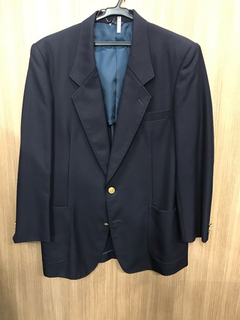 神奈川県　相川中学校　男子ブレザー　【0301873】