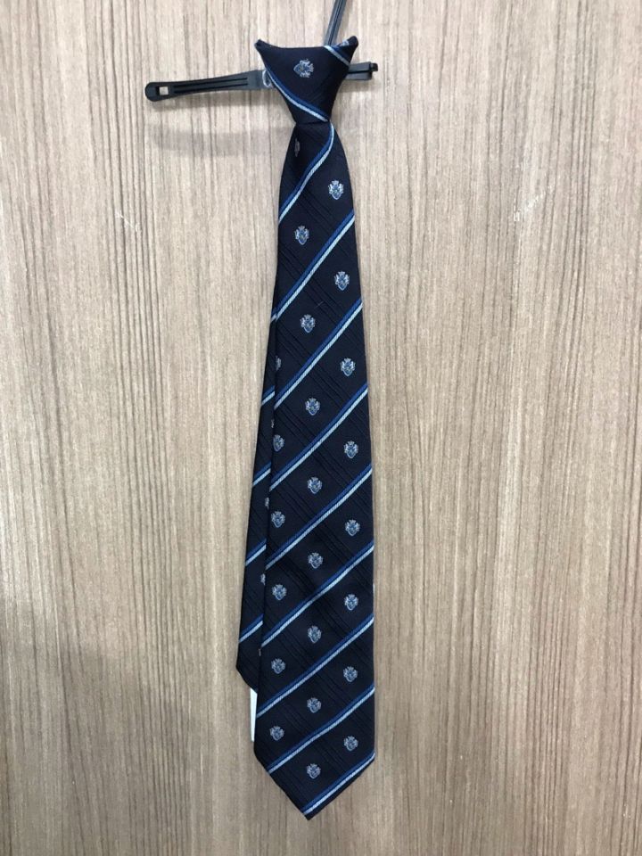 神奈川県　麻布大学付属高等学校　ネクタイ　【0302511】
