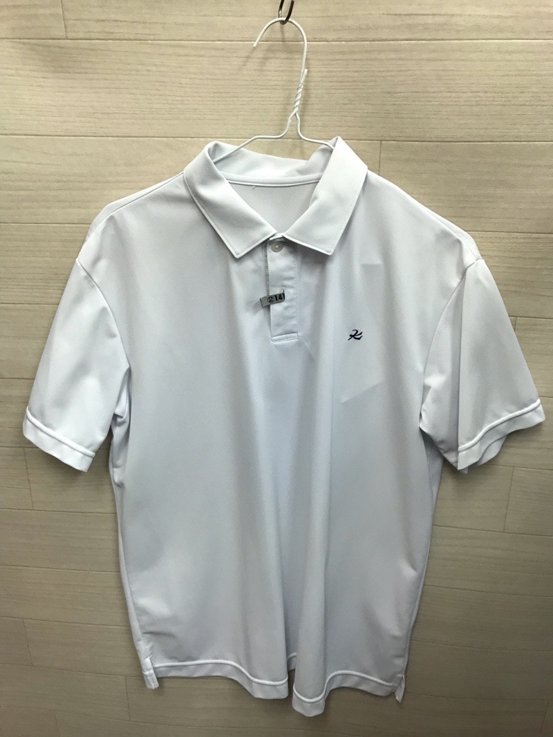 神奈川県　向上高校　ポロシャツ（白）【0302141】