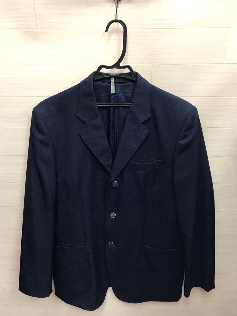 神奈川県　海老名高校　男子ブレザー　【0302409】