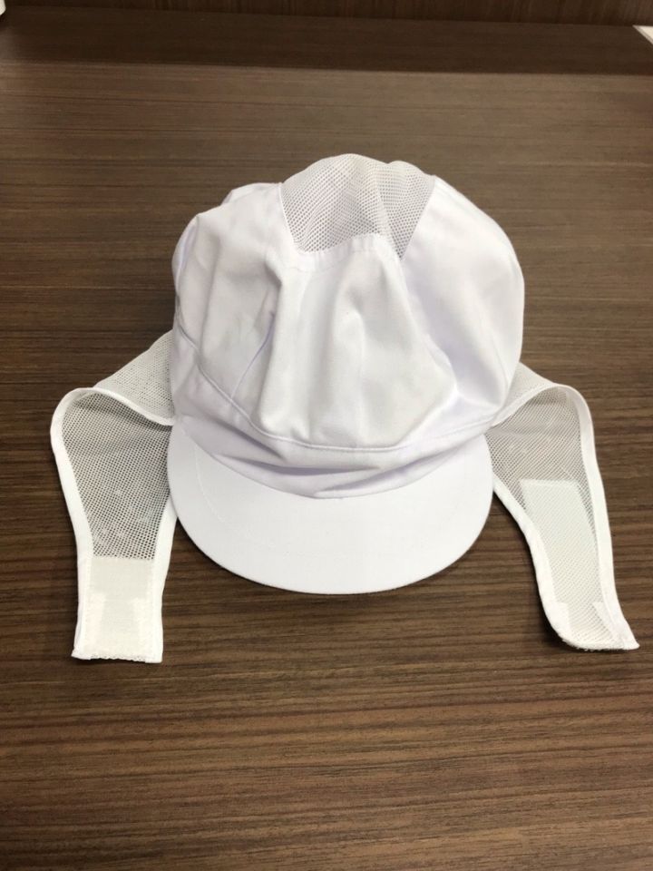 相原高校　白衣帽子　【0301632】
