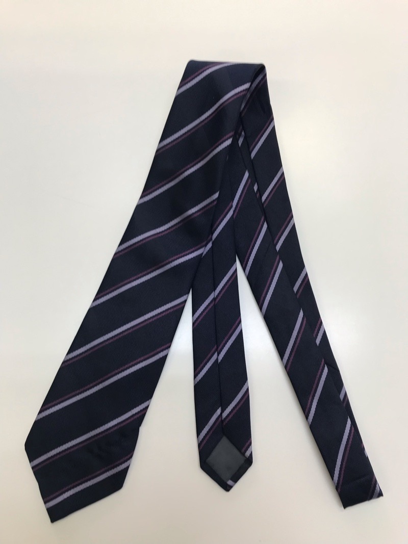 神奈川県　厚木西高校　ネクタイ　【0302134】