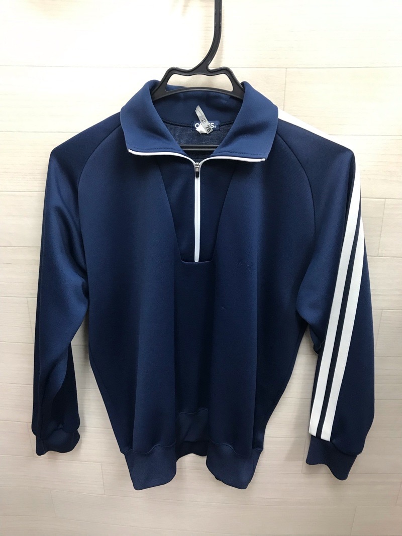 山王中学校　ジャージ上　【0302076】