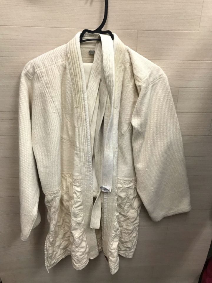 神奈川県　小鮎中学校　柔道着3点セット　【0302417～0302419】