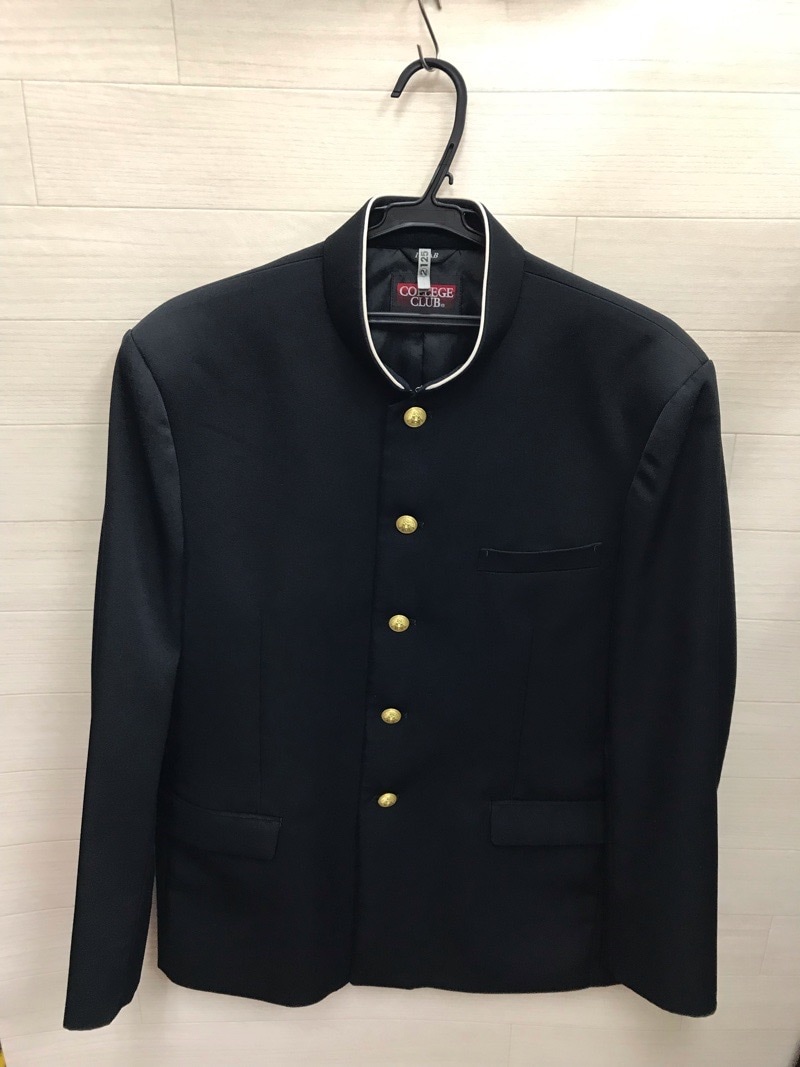 神奈川県　厚木高校　学ラン　【0302125】