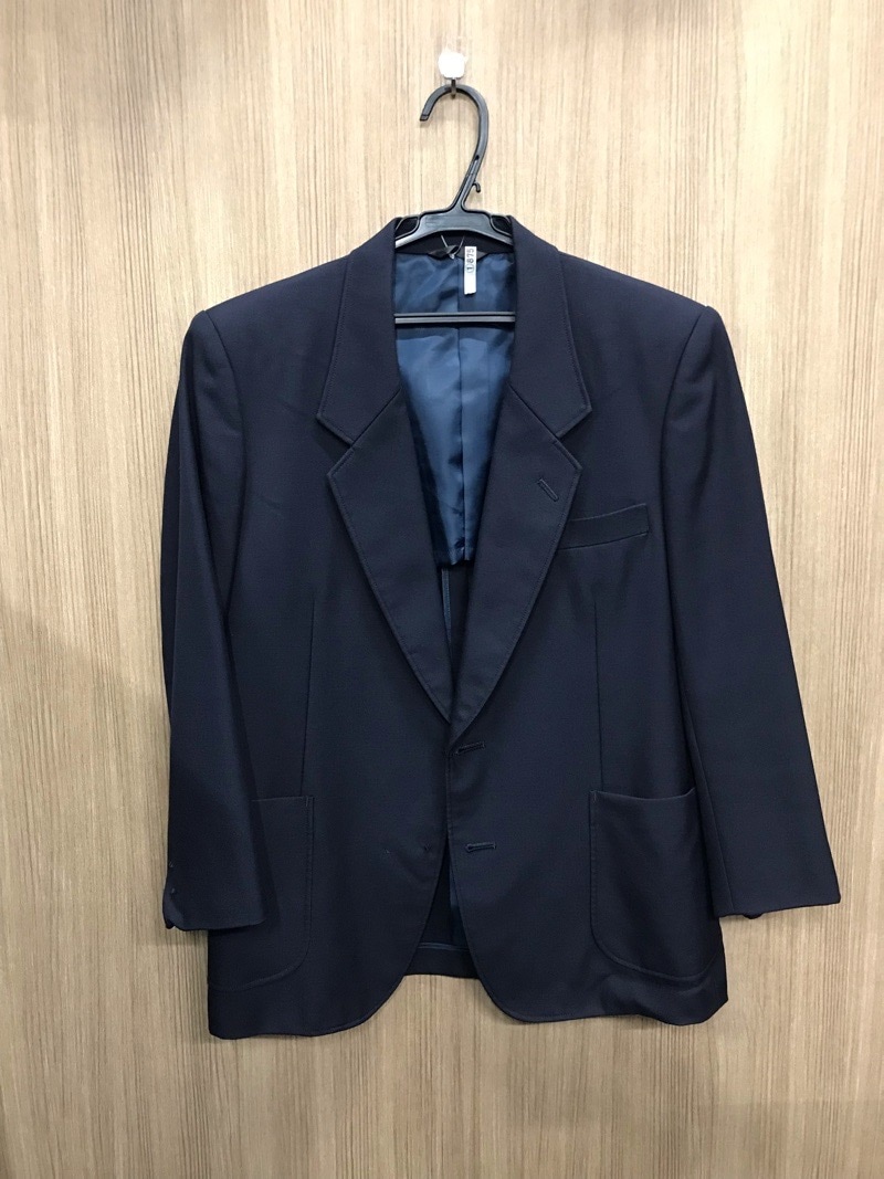 神奈川県　相川中学校　男子ブレザー　【0301875】