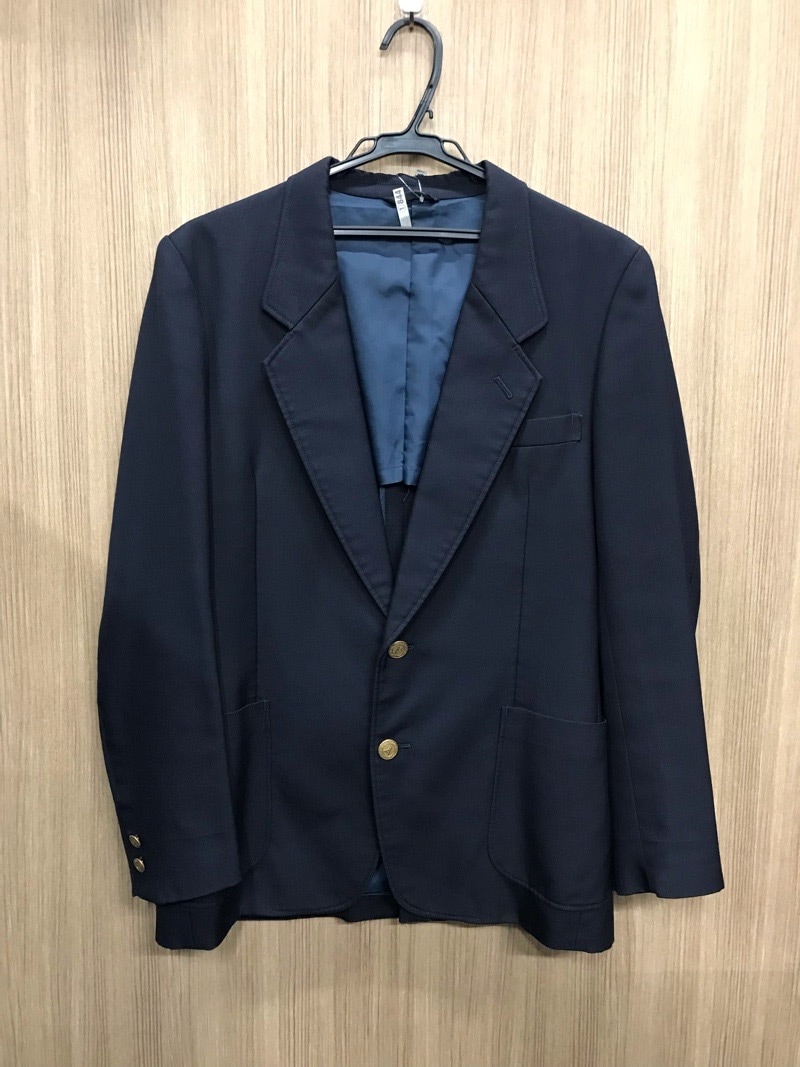 神奈川県　相川中学校　男子ブレザー　【0301844】