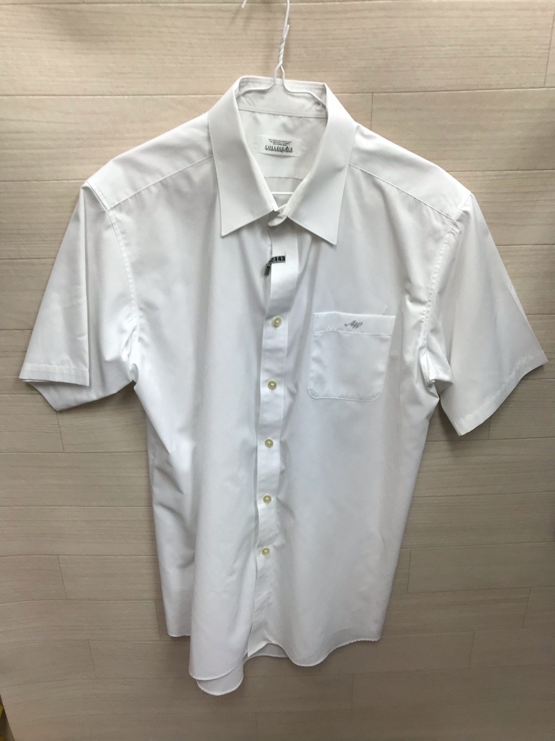 神奈川県　厚木西高校　ワイシャツ　半袖　【0302143】