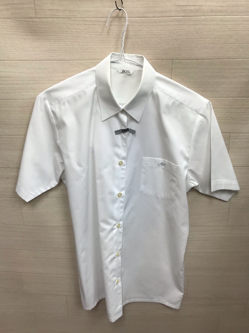 厚木西高校　ブラウス　半袖　【0302595】