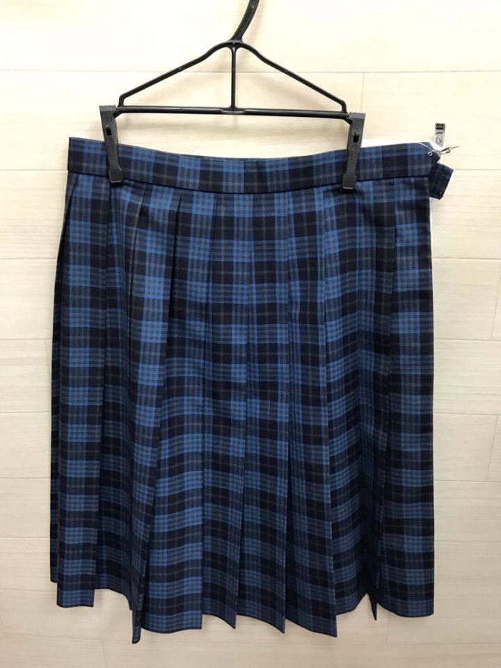 神奈川県　相川中学校　スカート（夏）【0302112】