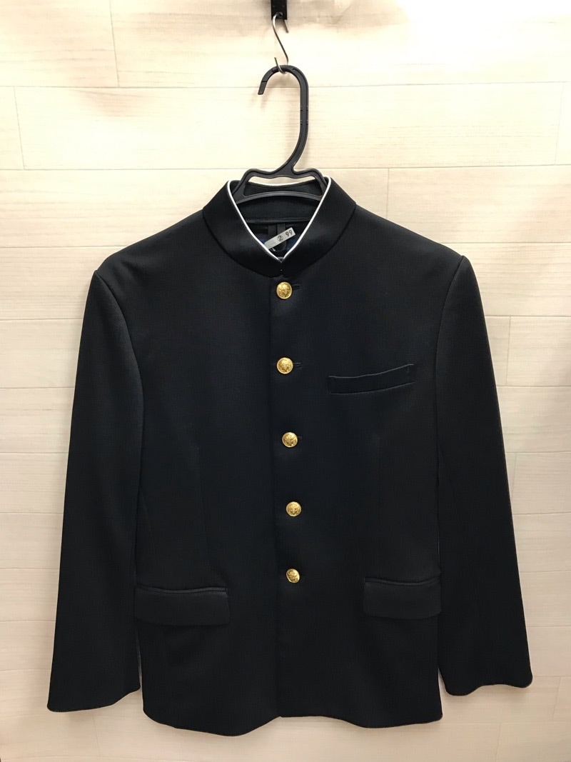 神奈川県　秦野高校　学ラン【0302099】