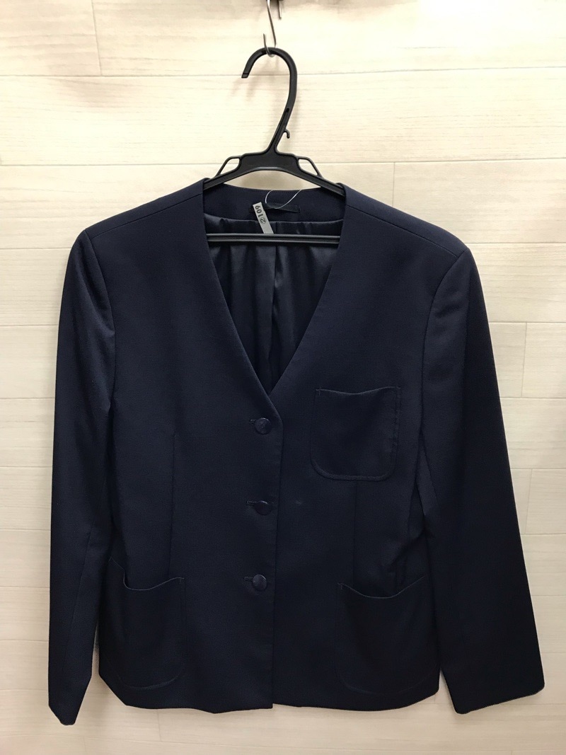 神奈川県　厚木中学校　女子ブレザー　【0302109】