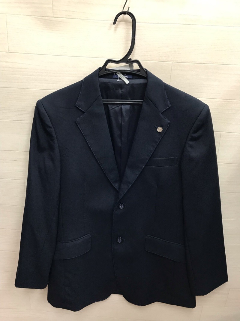 神奈川県　伊勢原高校　男子ブレザー　【0302120】