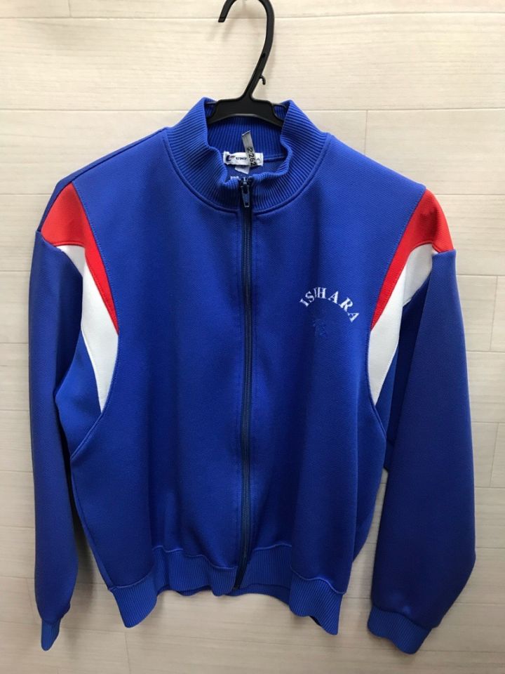 伊勢原中学校　ジャージ上　【0302262】