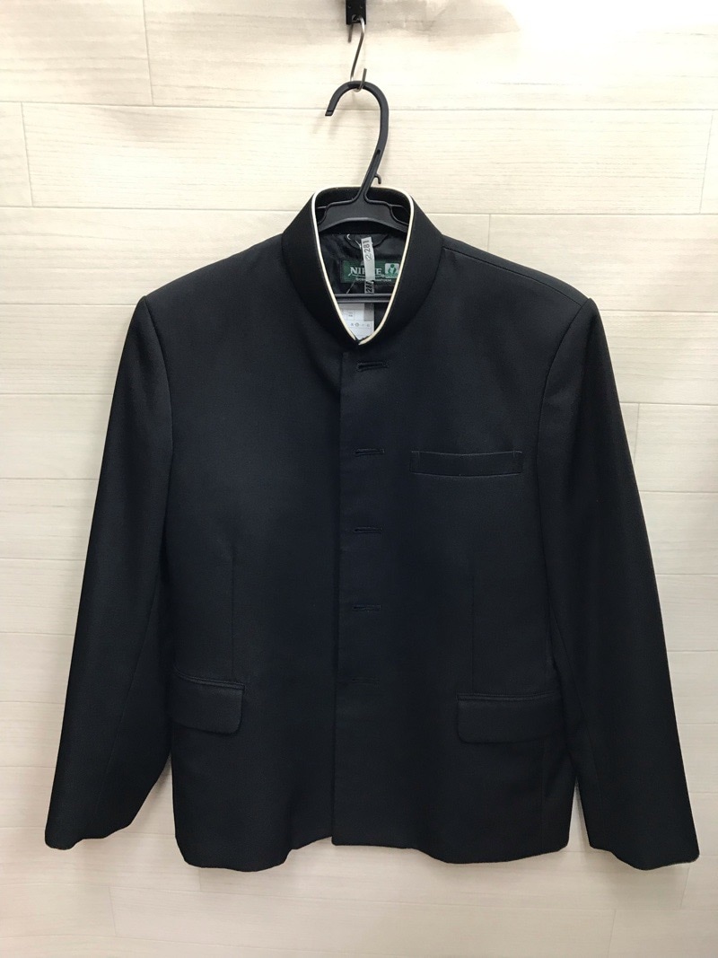 相模原市立中央中学校　制服（男子） 中古】神奈川県 相模原市立中央中学校 男子制服 2点 (ブレザー・ズボン
