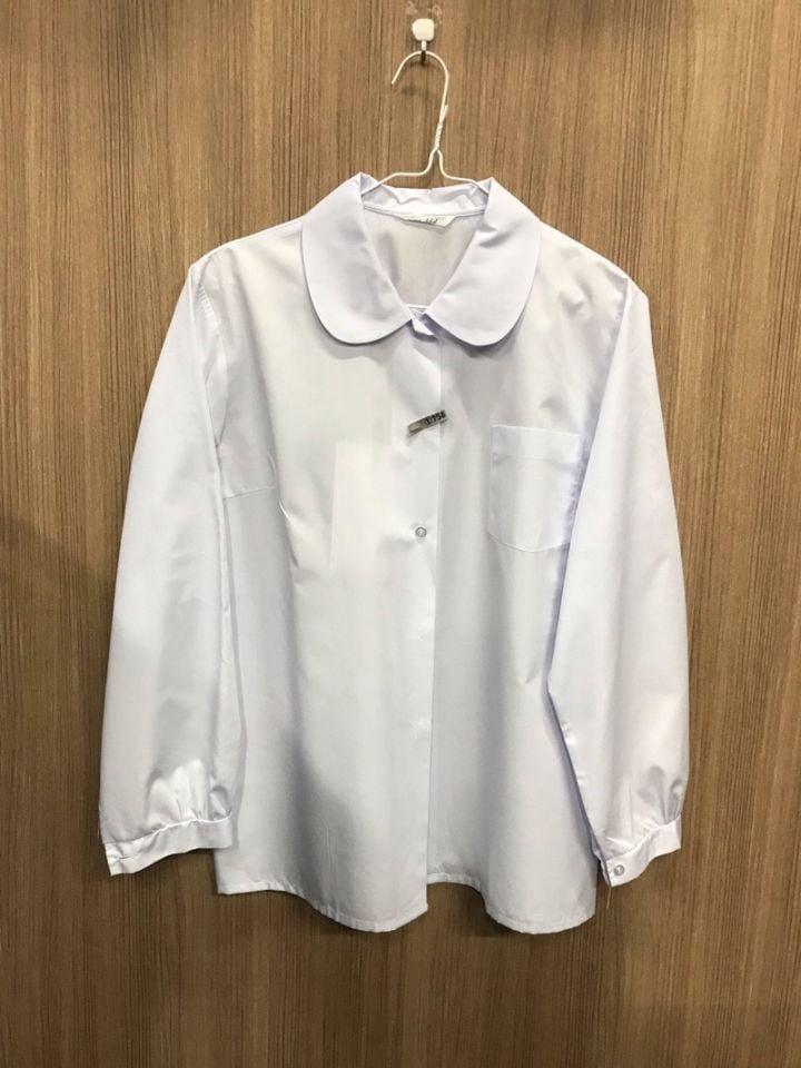 神奈川県　厚木中学校　ブラウス（長袖）【0301759】