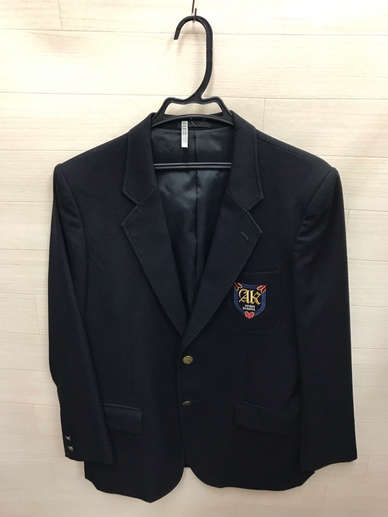 神奈川県　厚木北高校　男子ブレザー　【0302310】