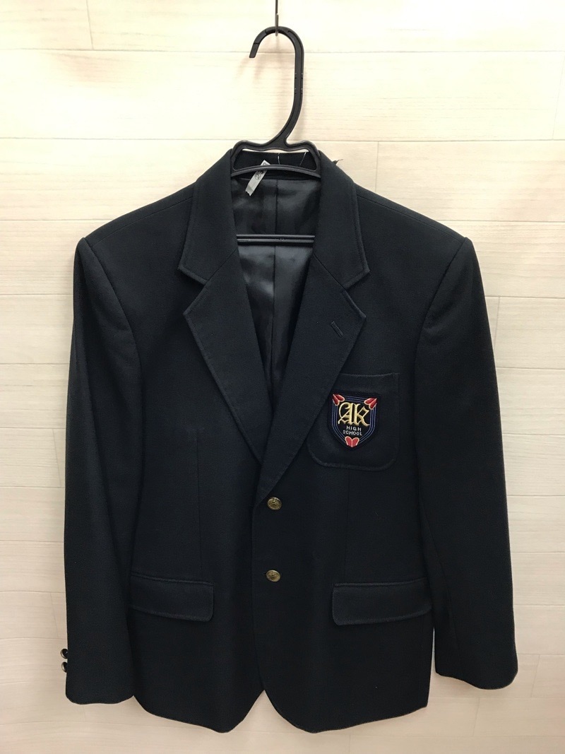 神奈川県　厚木北高校　男子ブレザー　【0302342】