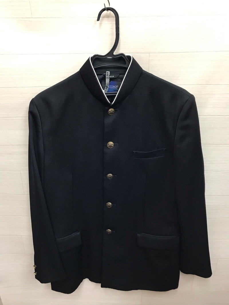 神奈川県 山王中学校 学ラン 【0302344】 | 男子制服,中学校 | 学生服 