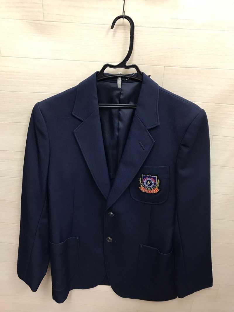 神奈川県　睦合東中学校　男子ブレザー　【0302360】
