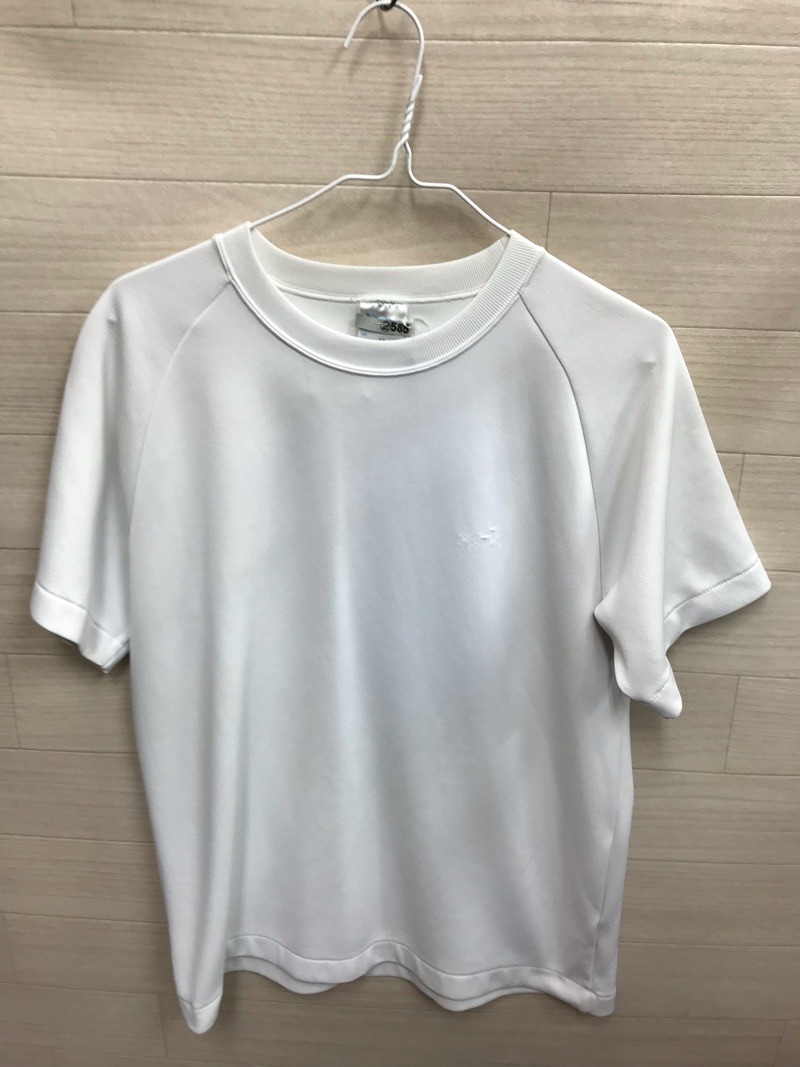 厚木中学校　Tシャツ　旧デザイン【0302585】