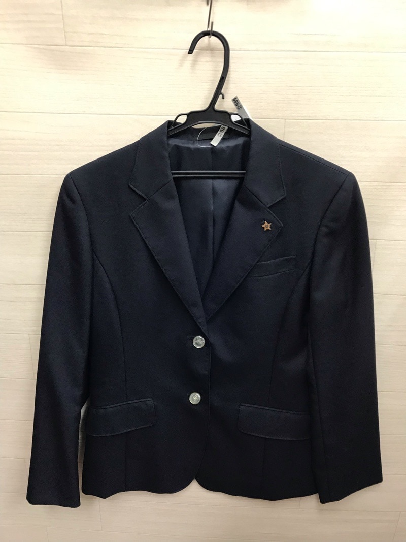 神奈川県　厚木西高校　女子ブレザー　【0302589】