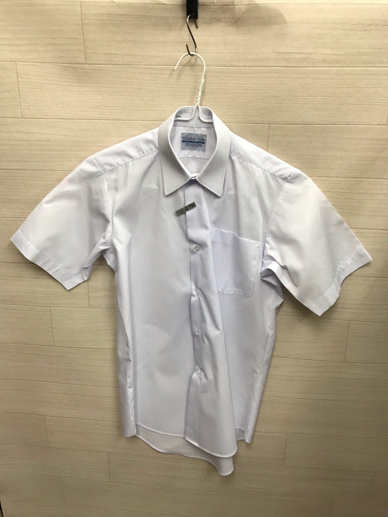 神奈川県　東名中学校　ワイシャツ　半袖　【0302750】