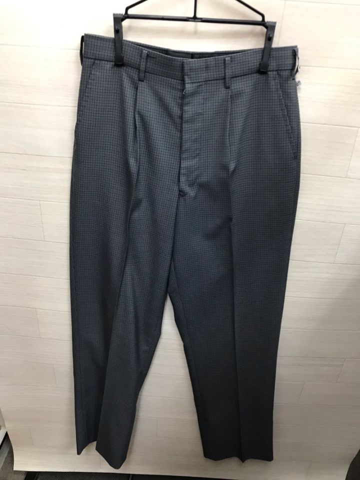 神奈川県　相川中学校　ズボン（冬）【0302069】