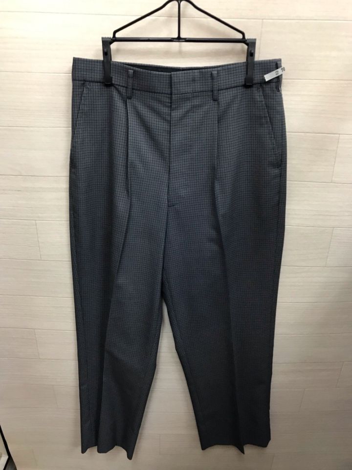 神奈川県　相川中学校　ズボン（冬）【0302070】