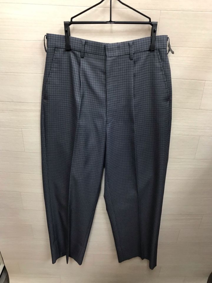 神奈川県　相川中学校　ズボン（冬）【0302180】