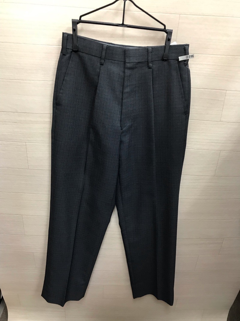 神奈川県　向上高校　ズボン（冬）【0302196】