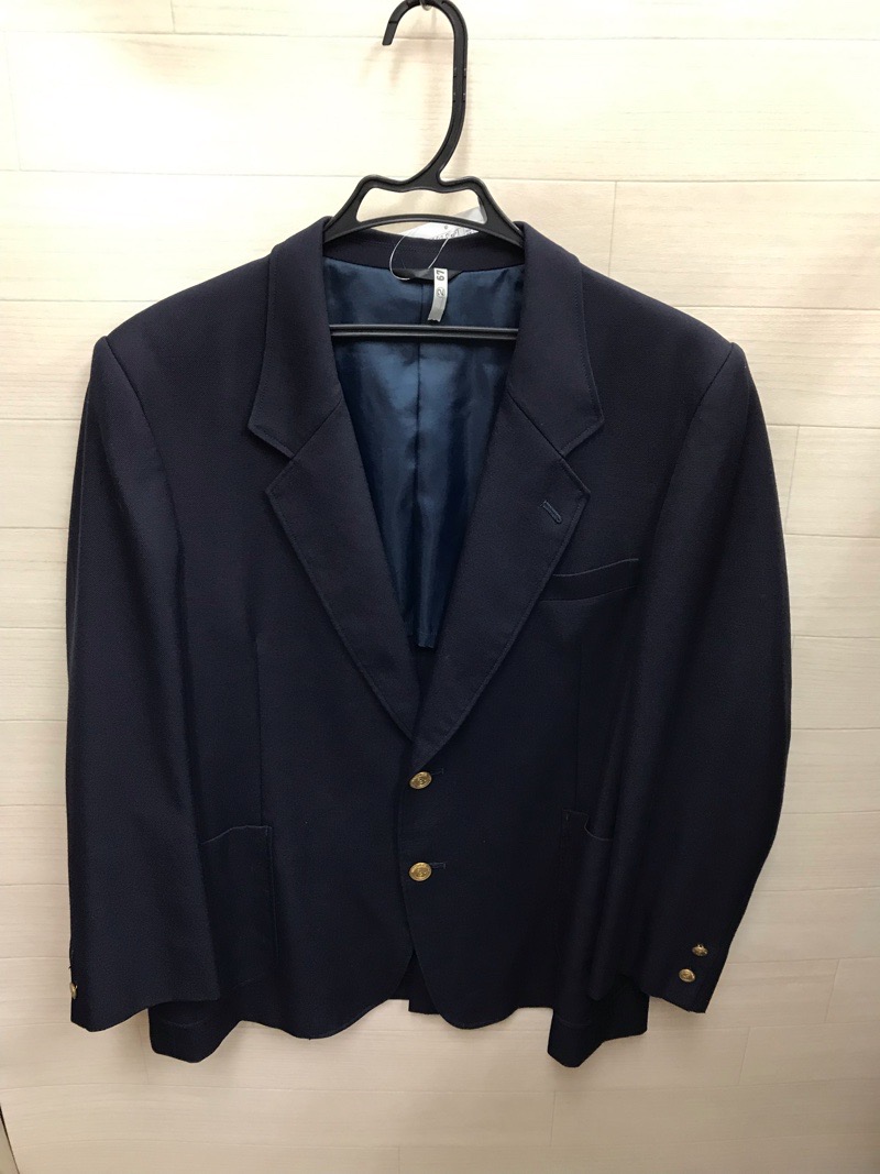 神奈川県　相川中学校　男子ブレザー　【0302067】
