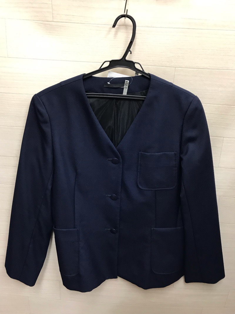 神奈川県　厚木中学校　女子ブレザー　【0302224】