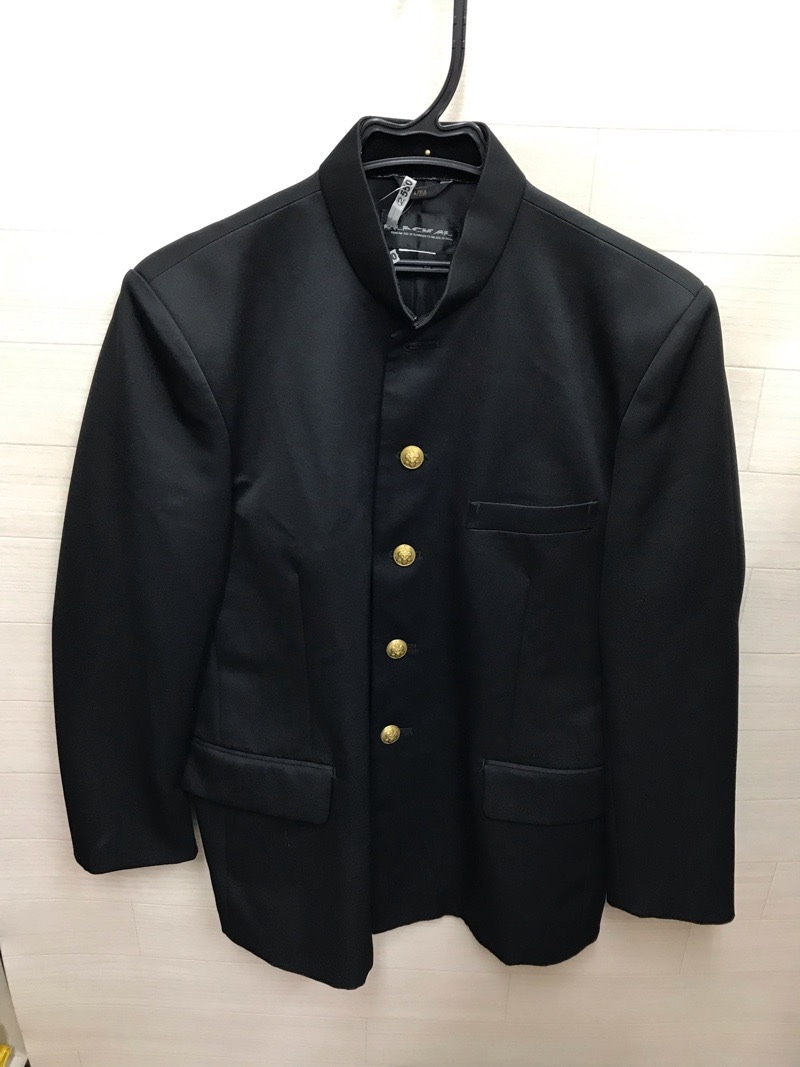 神奈川県　伊志田高校　学ラン（ハードカラー）【0302550】