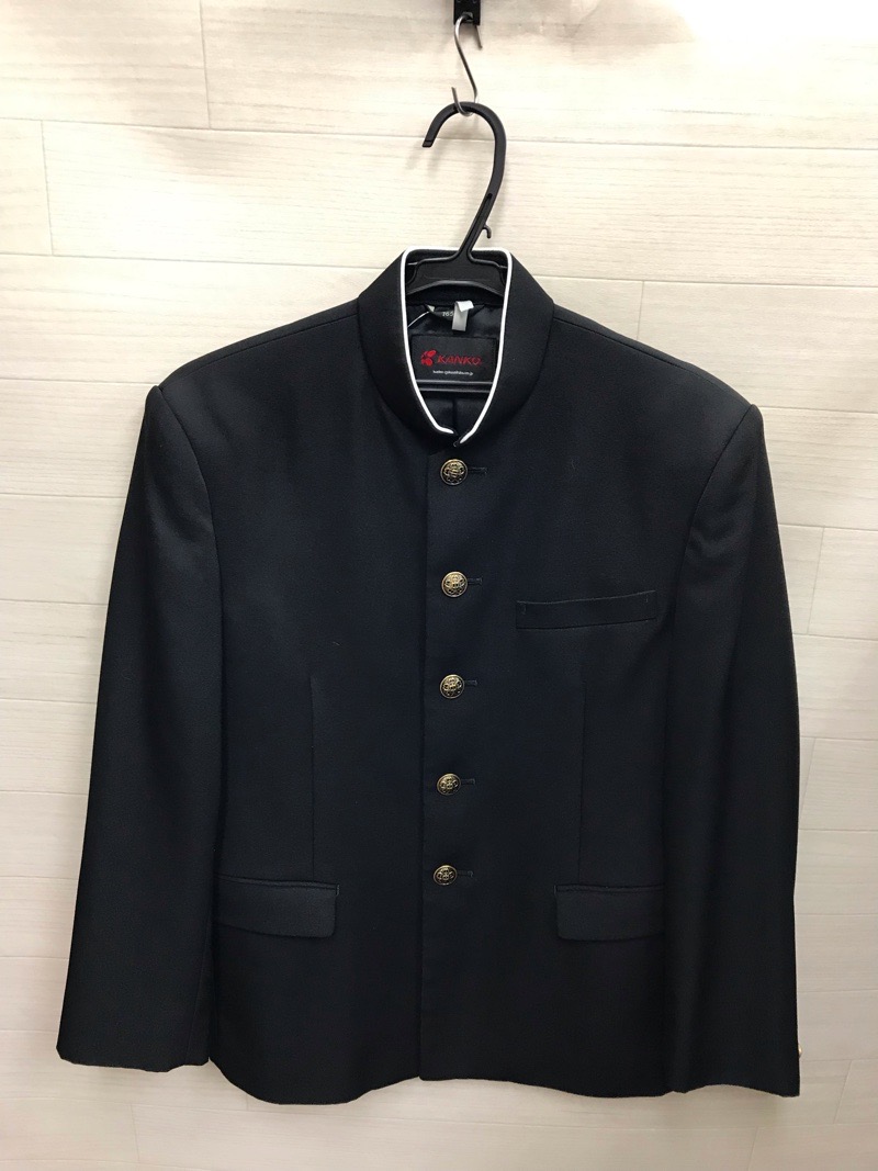 神奈川県　中沢中学校　学ラン　【0302559】