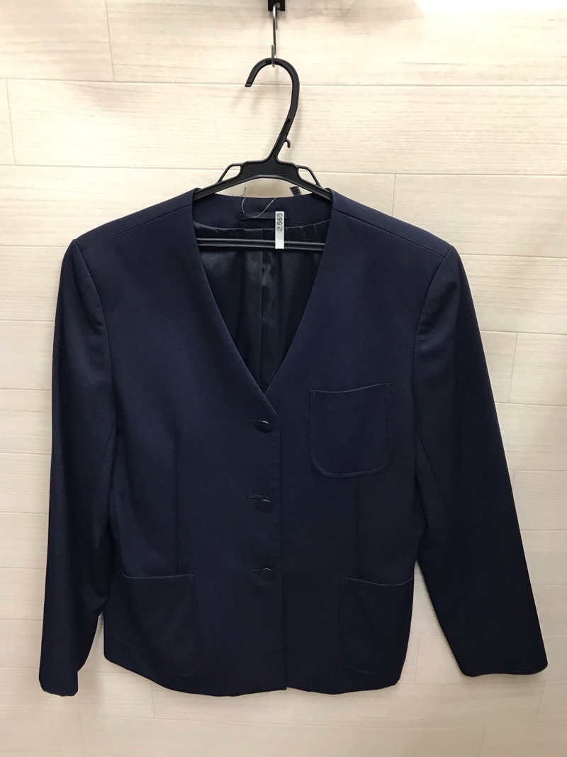 神奈川県　厚木中学校　女子ブレザー　【0302565】