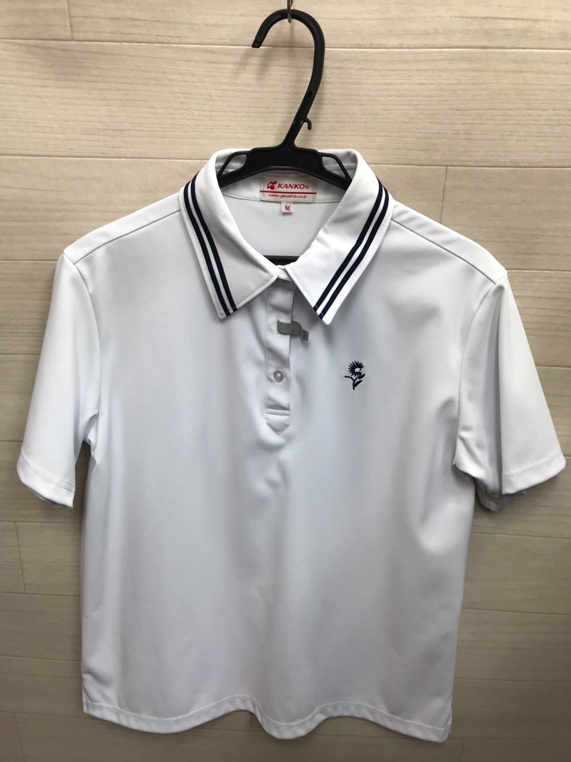 神奈川県　相模女子大学高等部　ポロシャツ　【0301000】