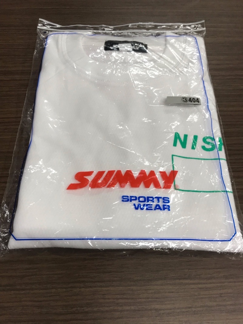 座間西中学校　Tシャツ　(新品)【0303404】