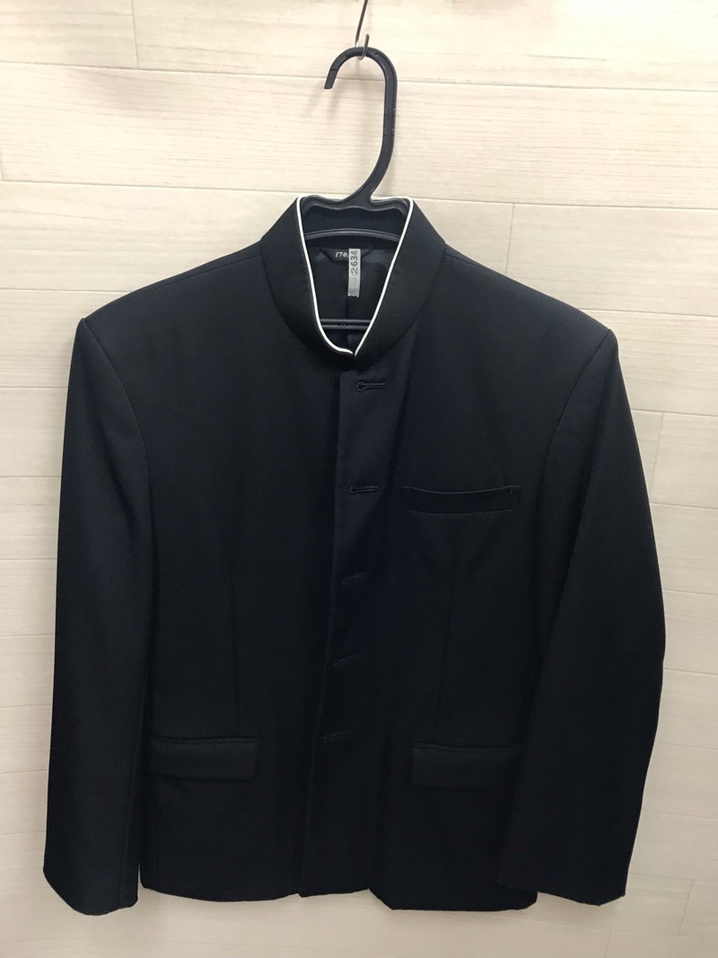 神奈川県　成瀬中学校　学ラン　【0302635】