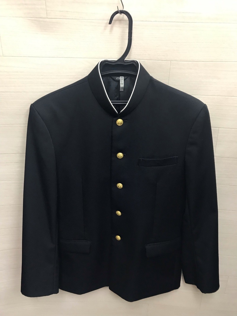 神奈川県　厚木高校　学ラン　【0302733】