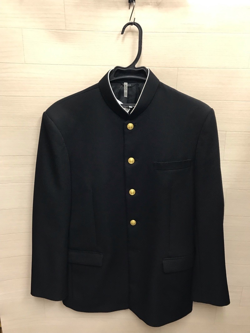 神奈川県　厚木高校　学ラン　【0303241】