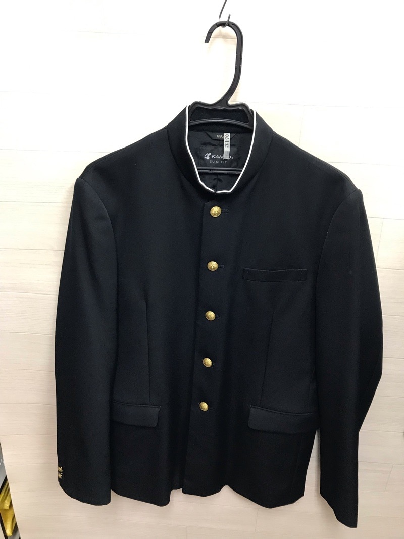 神奈川県　厚木高校　学ラン　【0303170】