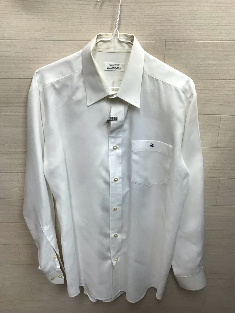 神奈川県　向上高校　ワイシャツ　長袖　【0302914】