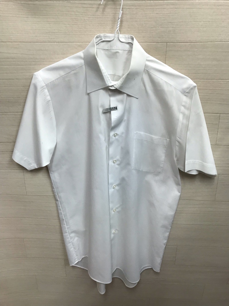 神奈川県　厚木高校　ワイシャツ　半袖　【0303174】