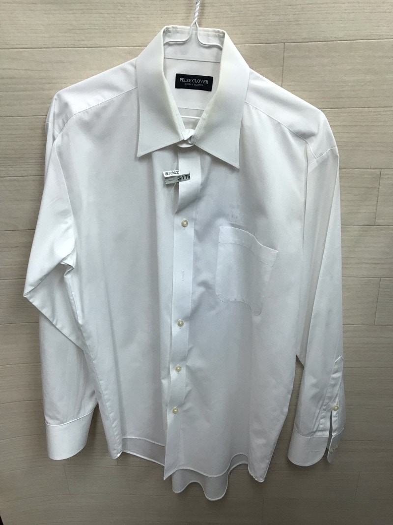 神奈川県　厚木高校　ワイシャツ　長袖　【0303175】