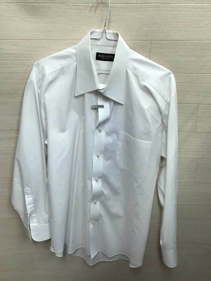 神奈川県　厚木高校　ワイシャツ　長袖　【0303177】