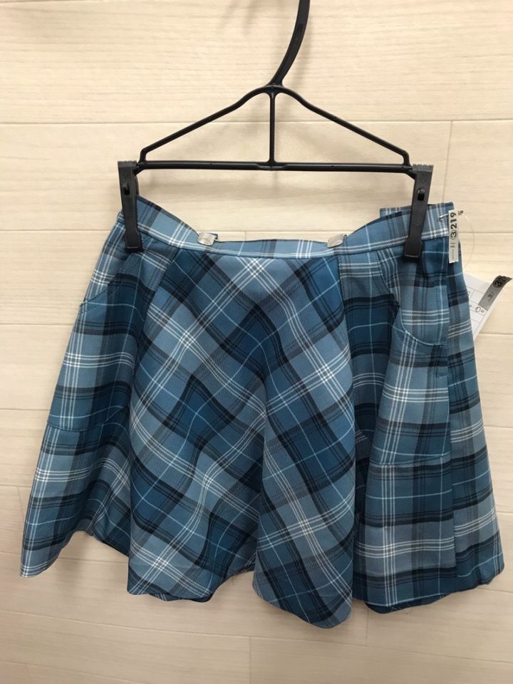 神奈川県　厚木田園幼稚園　園服スカート【0303219】