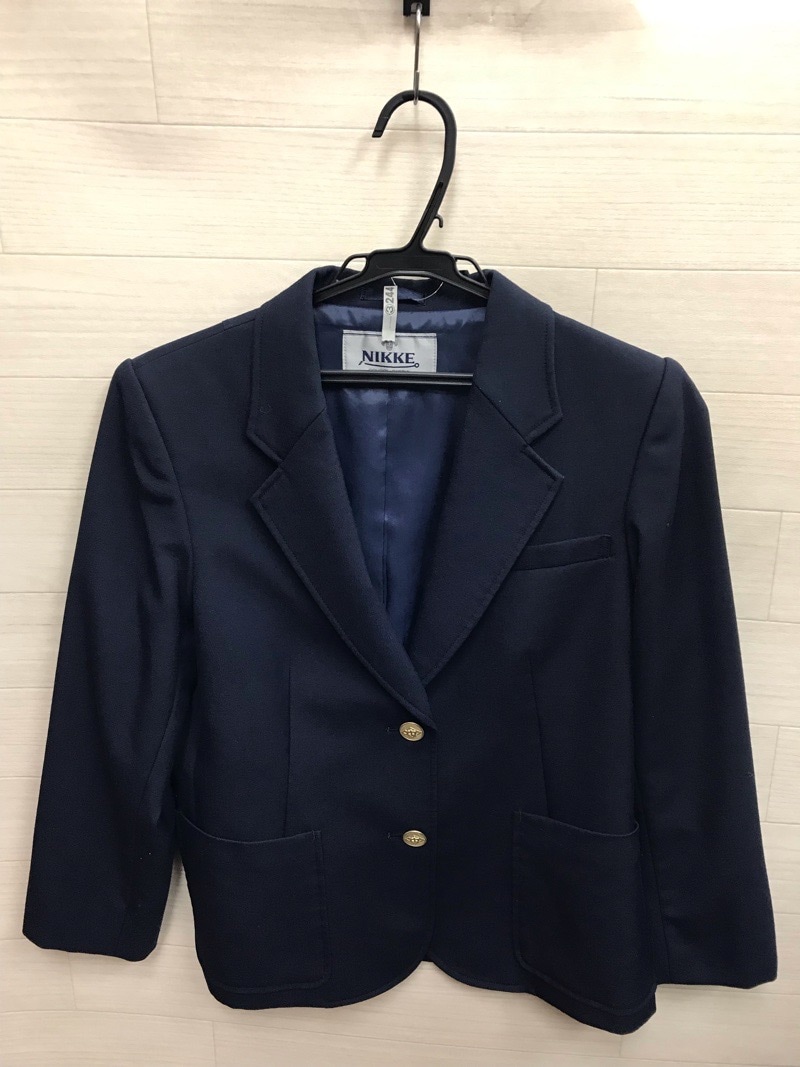 神奈川県　海老名中学校　女子ブレザー　【0303244】